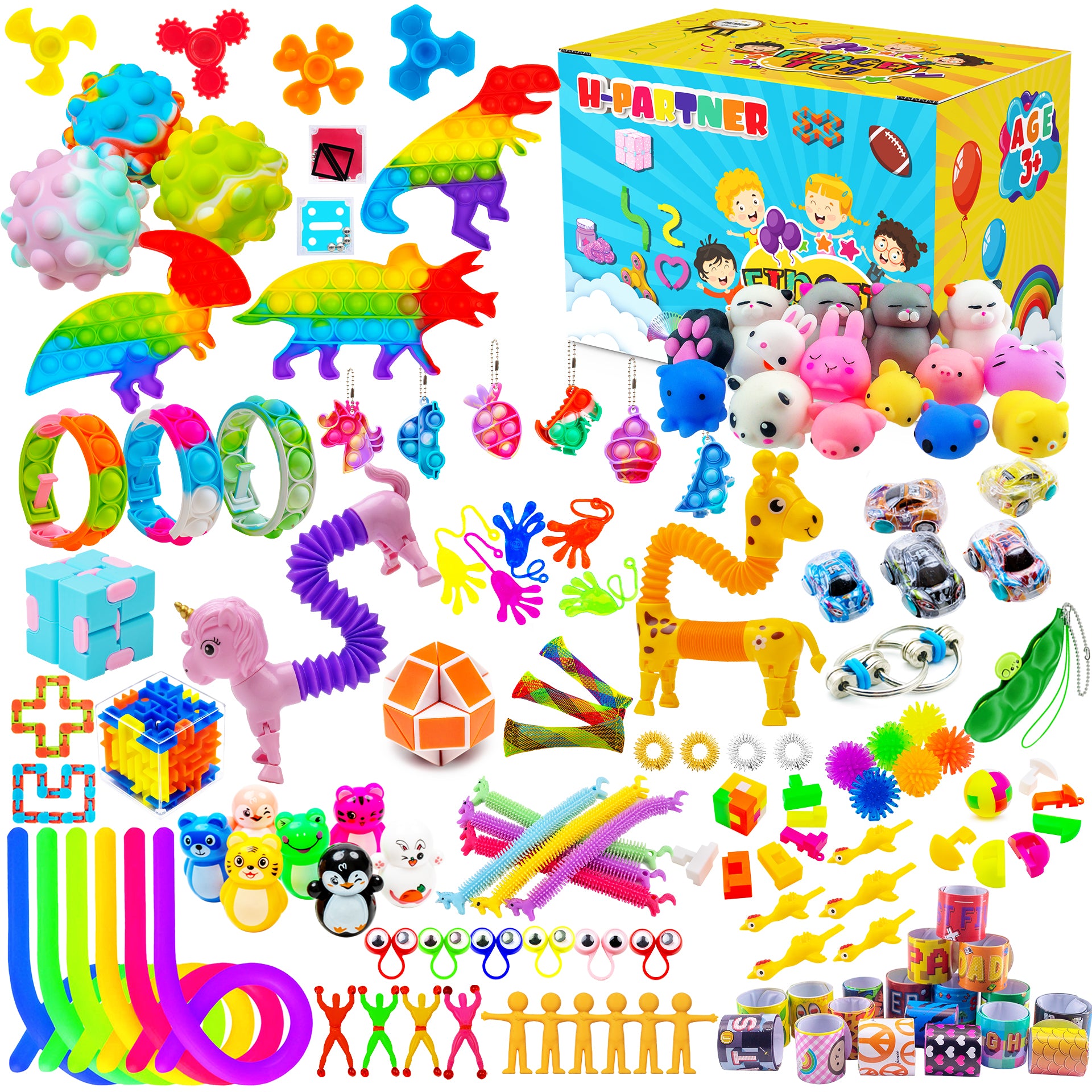 Party Favors Toy for Kids 3-8-12, Birthday Gift Toys,Pinata Stocking S –  RokerTime