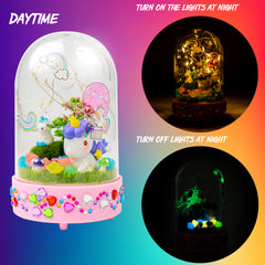 Make Your Own Unicorn Night Light - Unicorn Craft Kit for Kids, Arts and Crafts Nightlight Project Novelty for Girl Age 4 to 9 Year Old, Unicorns Gifts for Girls