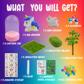 Make Your Own Unicorn Night Light - Unicorn Craft Kit for Kids, Arts and Crafts Nightlight Project Novelty for Girl Age 4 to 9 Year Old, Unicorns Gifts for Girls