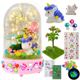 Make Your Own Unicorn Night Light - Unicorn Craft Kit for Kids, Arts and Crafts Nightlight Project Novelty for Girl Age 4 to 9 Year Old, Unicorns Gifts for Girls