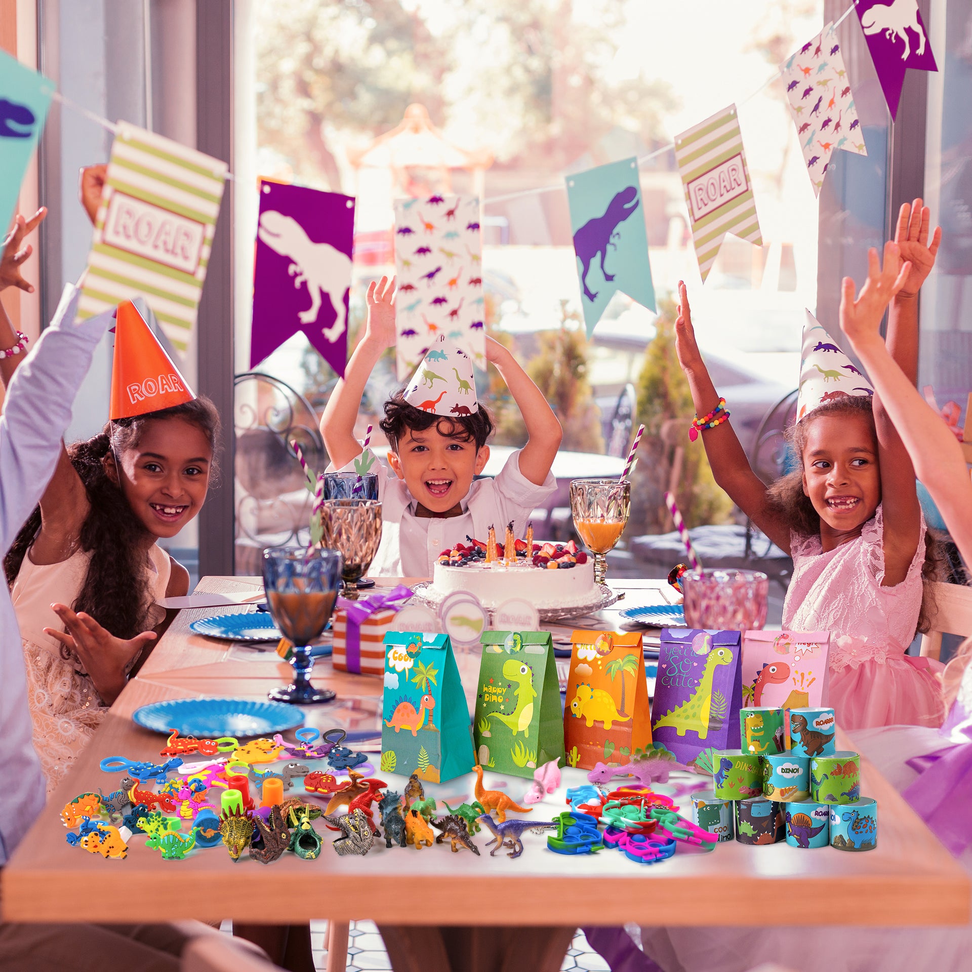 Birthday Party Goodie Bag Ideas Kids Love - Pin Chasers