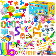 Fidget Toys Set, Party Favors Figette Toys for Pinata Stuffers, Treasure Box, Goodie Bag Stuffers, Sensory Toys for ADD ADHD