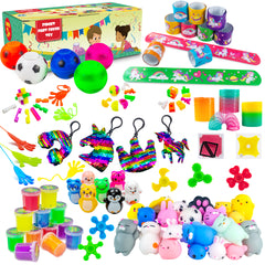 Party Favors Toy for Kids 3-8-12, Birthday Gift Toys,Pinata Stocking Stuffers,Treasure Box for Classroom Rewards, Goodie Bags Filler